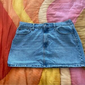 Abercrombie Denim Skirt